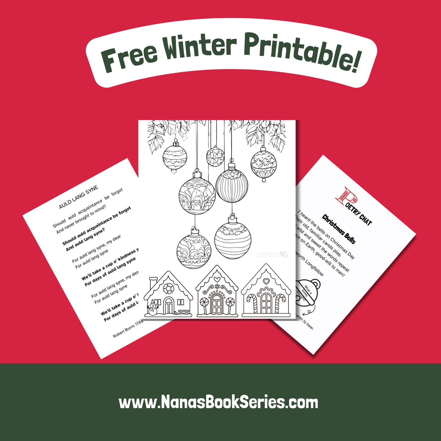 FREE Dementia-Friendly Winter Printable (PDF Download)